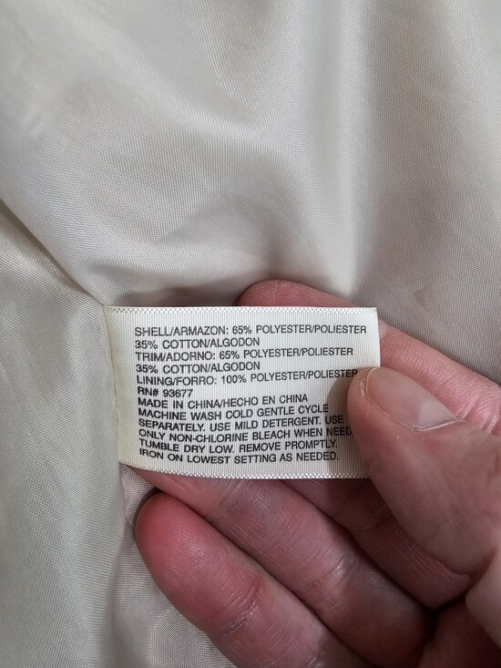 Vintage St Johns Bay Hooded Nautical Jacket Sailboat Lined Utility Coat L Rare - Picture 5 of 8